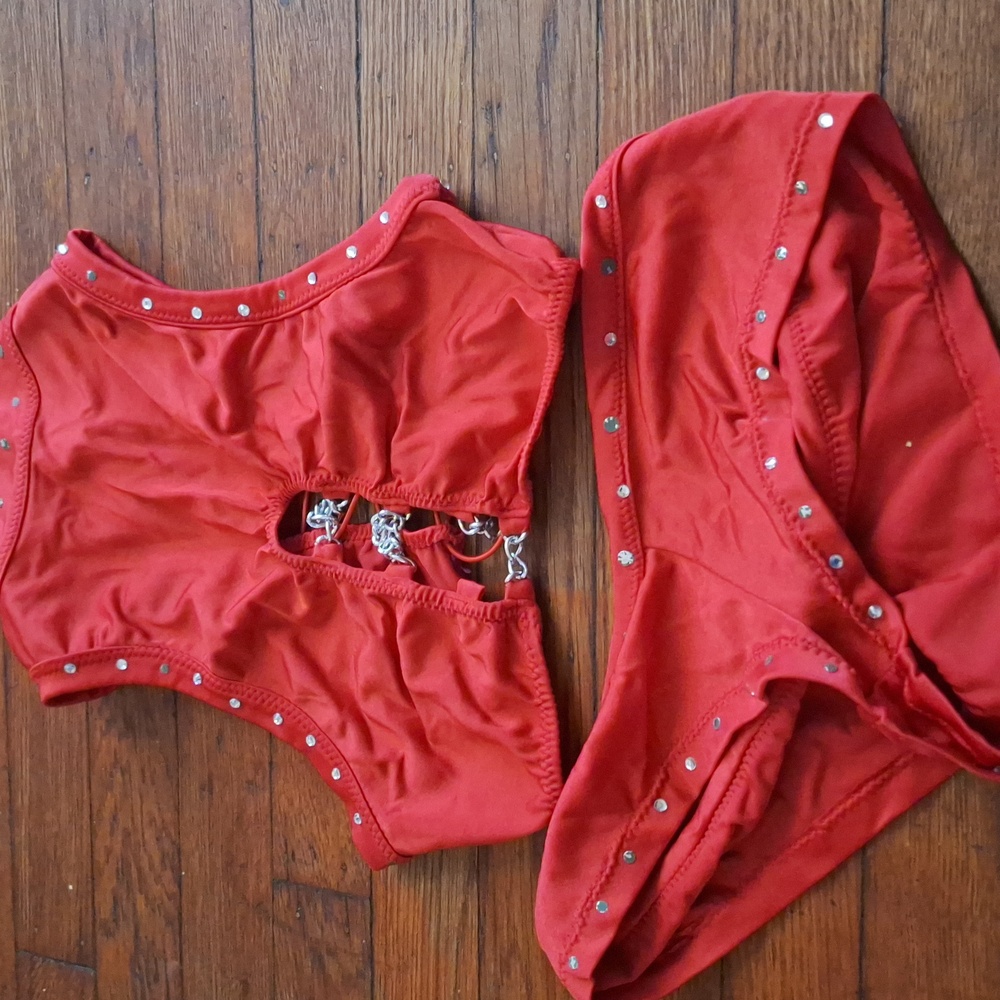 Exotic dancewear